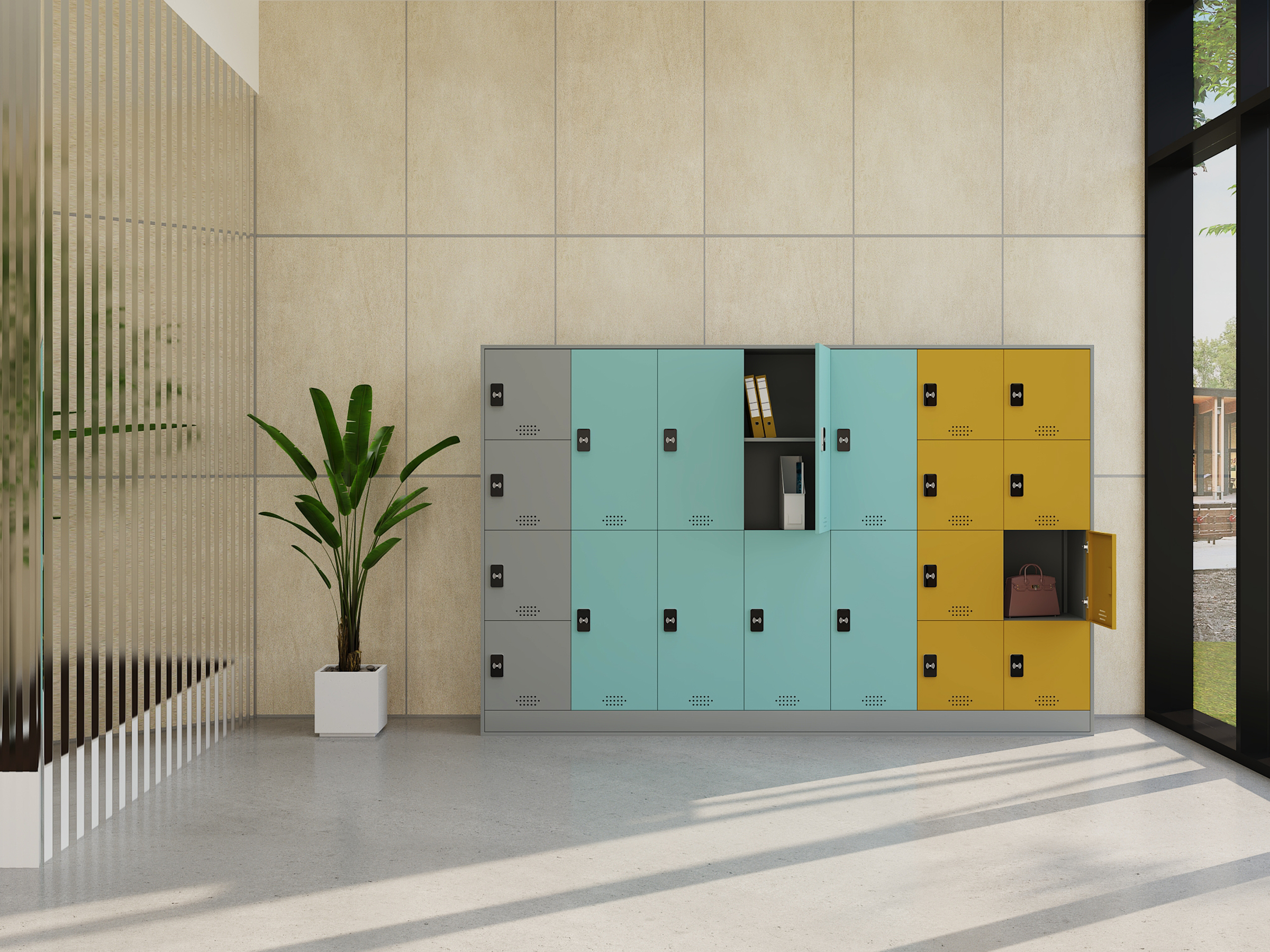 Metal Locker